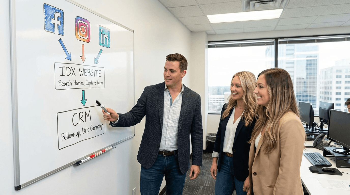 Real Estate Lead Generation: The Complete Playbook for Building a Pipeline That Never Runs Dry