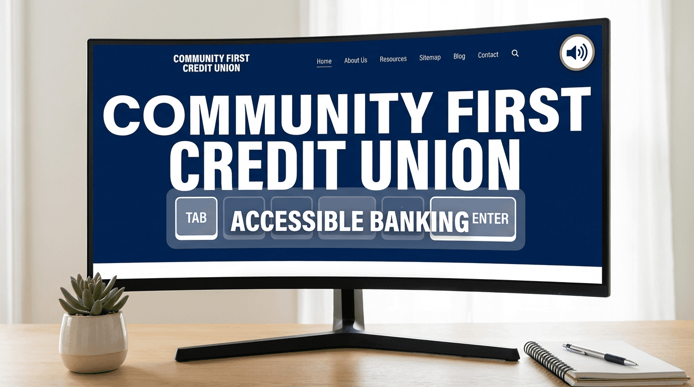 ADA Compliant Website Design for Credit Unions: What You Need to Know in 2026