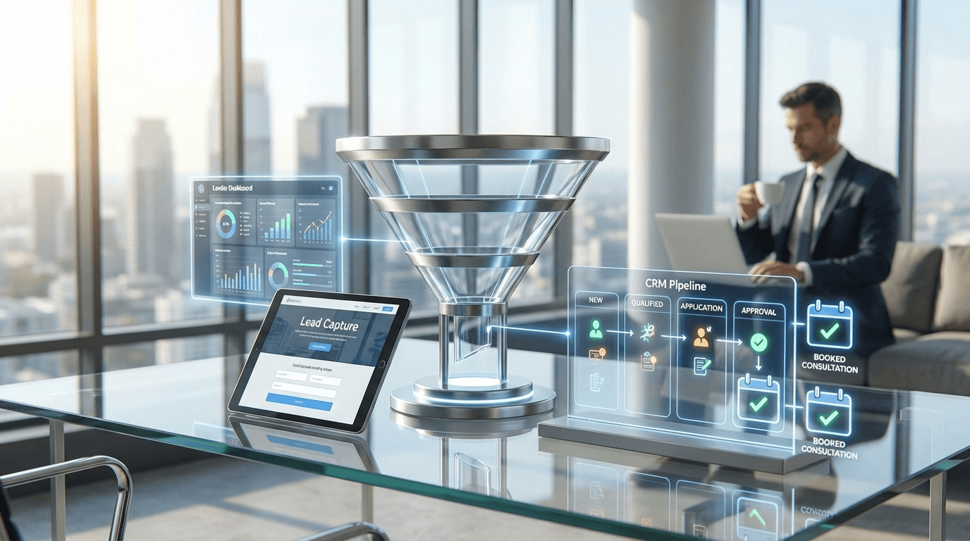 Mortgage Sales Funnel: How Loan Officers Build a Pipeline That Actually Converts