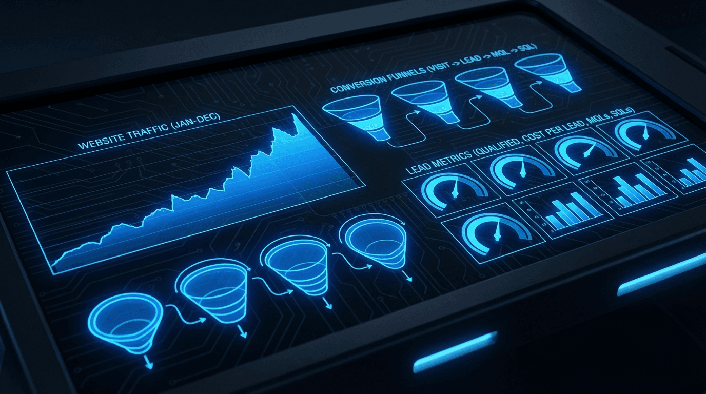 How to Measure Digital Marketing ROI: A Step-by-Step Guide for Builders