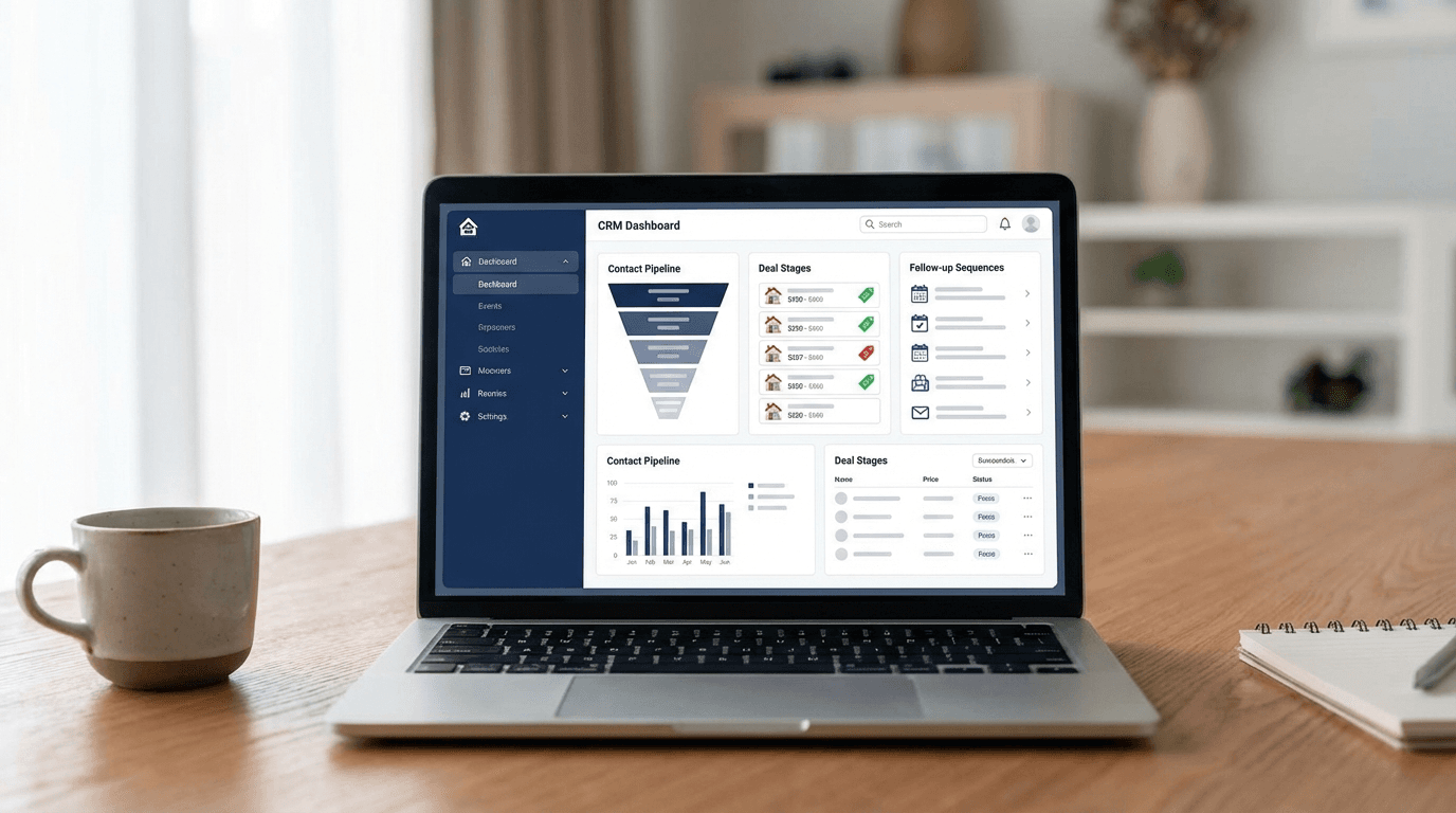 The CRM That Closes: How Top Producers Turn Their Database Into a Deal Machine