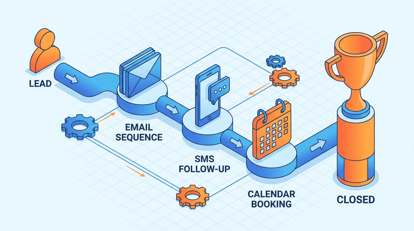 Real Estate CRM Automation: How to Build a Lead Follow-Up System That Runs Itself