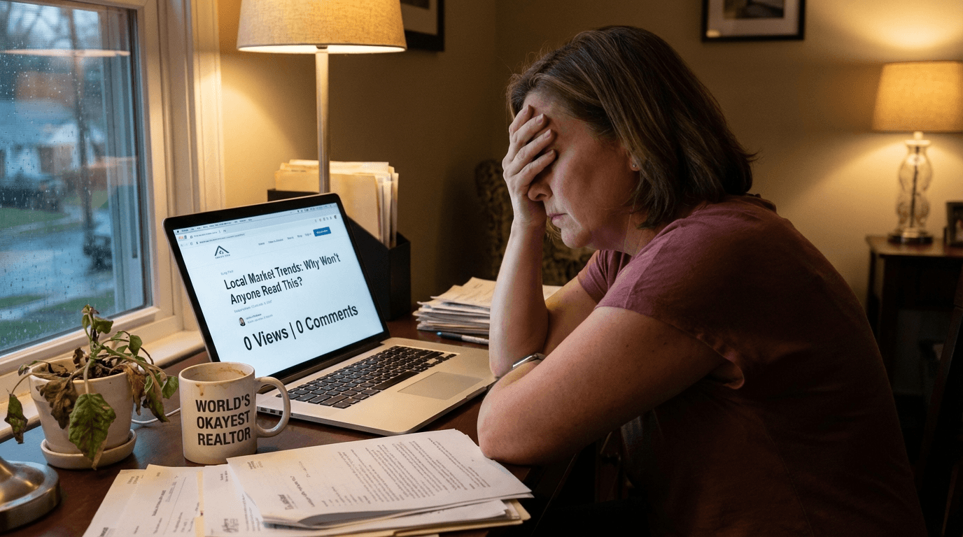 Real Estate Blogs: Why Most Agents Have One (and Why Almost None of Them Actually Work)