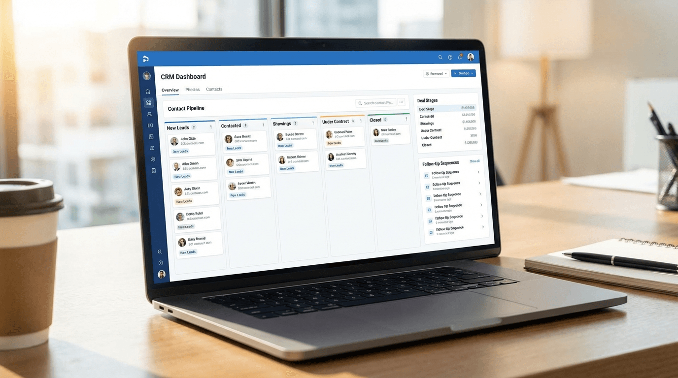 CRM Integration With Website: Setup Guide and ROI Analysis for Real Estate Agents