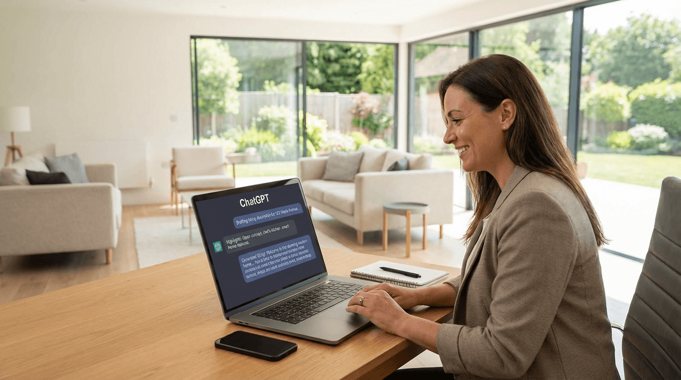 ChatGPT Prompts for Real Estate Agents: Copy-Paste Scripts That Save Hours Every Week