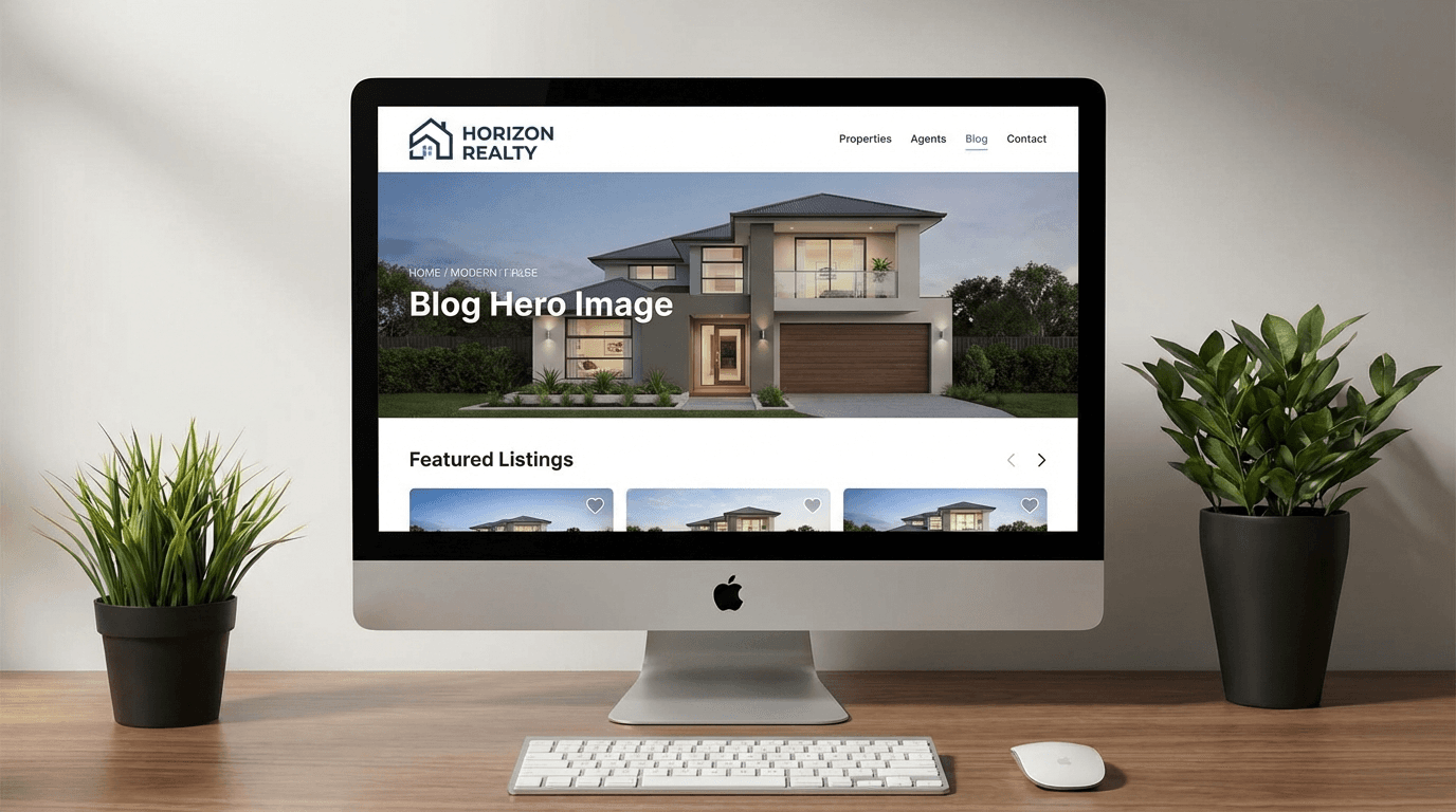 Logo Size for Website: What Every Real Estate Agent and Builder Needs to Know