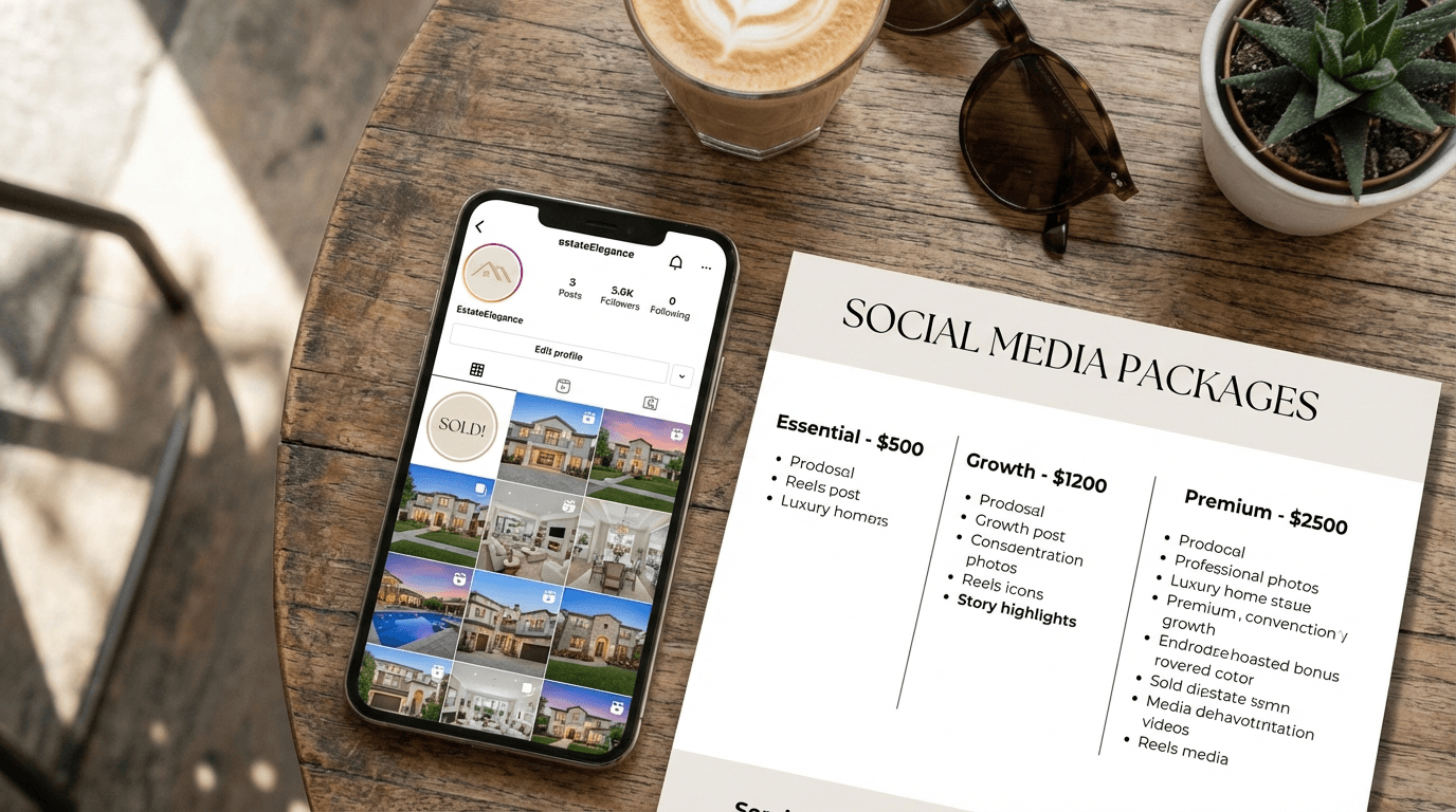 Real Estate Social Media Marketing Packages: Packages, Pricing, and What to Watch Out For in 2026